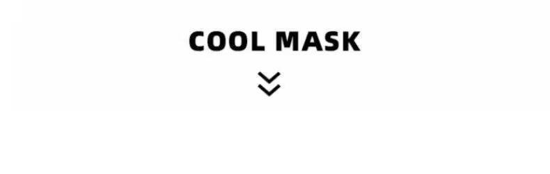 JEEP Men's Summer Outdoor Sports Full Face Sun Protection Mask UV Resistant Lightweight Breathable Sunshade Mask 3