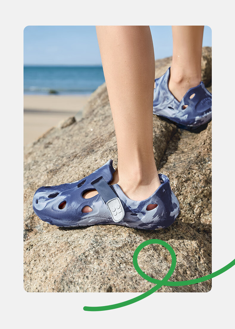 Kocotree KK Tree Kids Ventilated Non-Slip Lightweight Beach Water Shoes for Boys and Girls Parent-Child Model 28