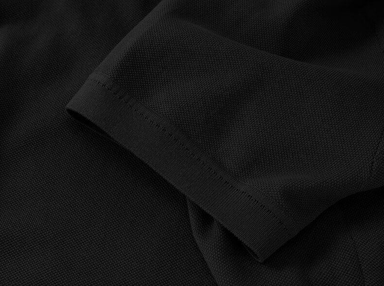 Mr.Bu Exquisite Short Sleeve Seagull Collar Men's T-Shirt 2026 New Dark Color High-End Men's Wear 28