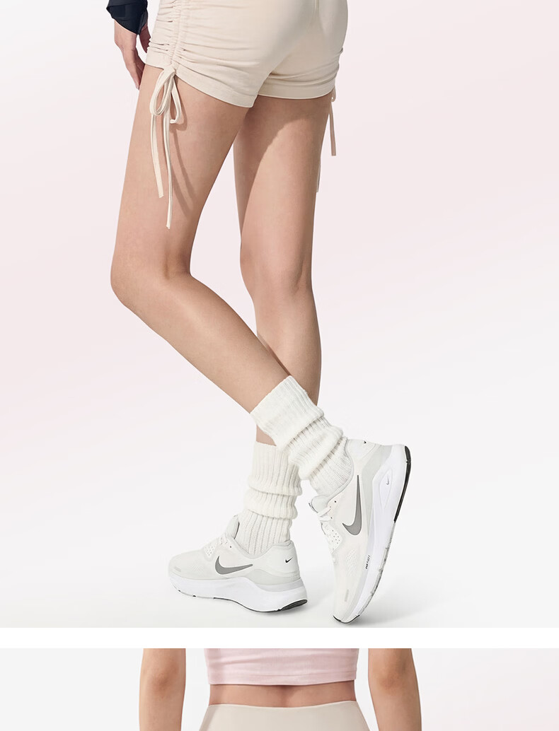 Free Style Drawstring Sports Shorts Women High Waist Butt Lift Bare Feeling Quick-Dry Yoga Pilates Running Fitness Training Set 11