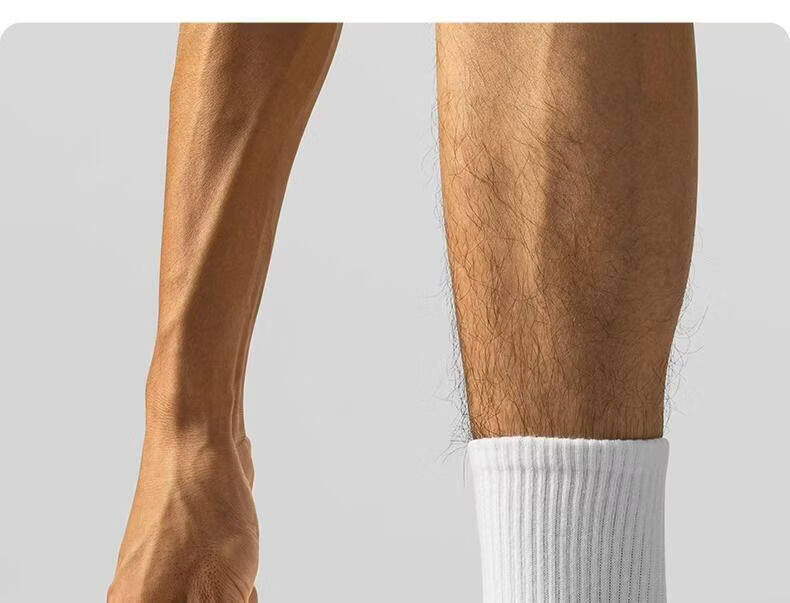 Warrior Sports Socks (6 Pairs) All-Season Running and Badminton Socks Unisex Odor-Resistant Sweat-Absorbing Casual and Basketball Socks 12