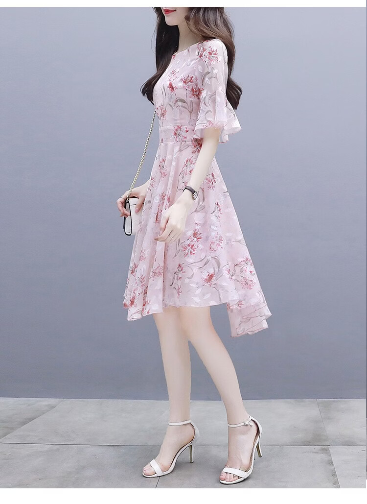 La Chapelle Women's Premium Chiffon Dress | Petite Exclusive | Elegant Beach Dress Versatile Design 12