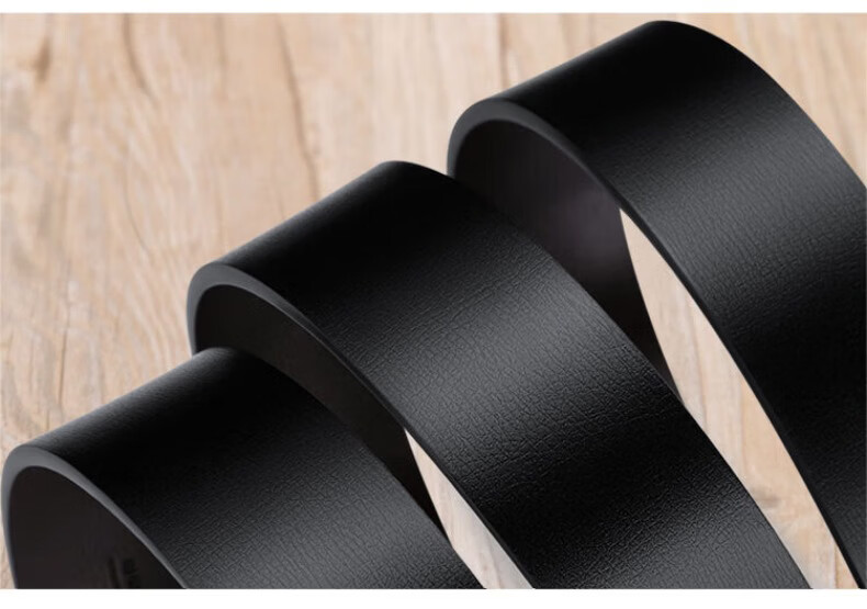 JEEP Men's Genuine Leather Automatic Buckle Toothless Inner-Wear Waist Belt 2026 New Father's Day Gift for Dad 9
