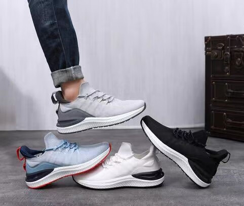 小米运动鞋4mijia米家小米米家运动鞋4跑步鞋男清爽透气排汗防滑耐磨