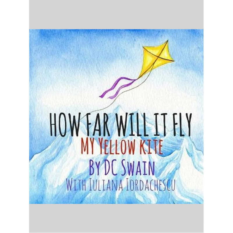 按需印刷How Far Will It Fly?:My Yellow Kite[9780473393335]