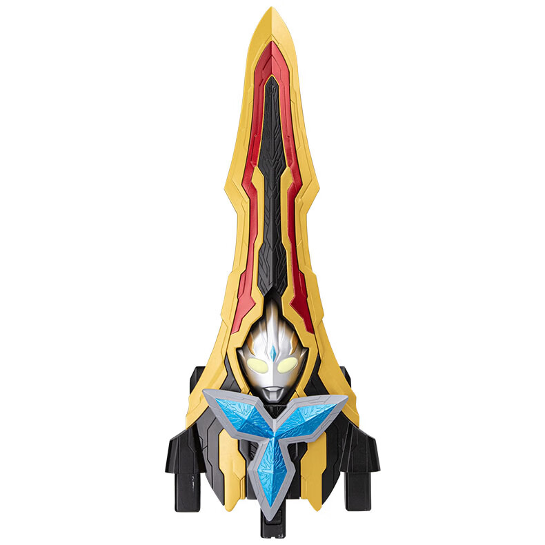 Bandai Ultraman Combined Armor Diga and Tregear Set Boys Toy with Sound Children's Day Gift 7
