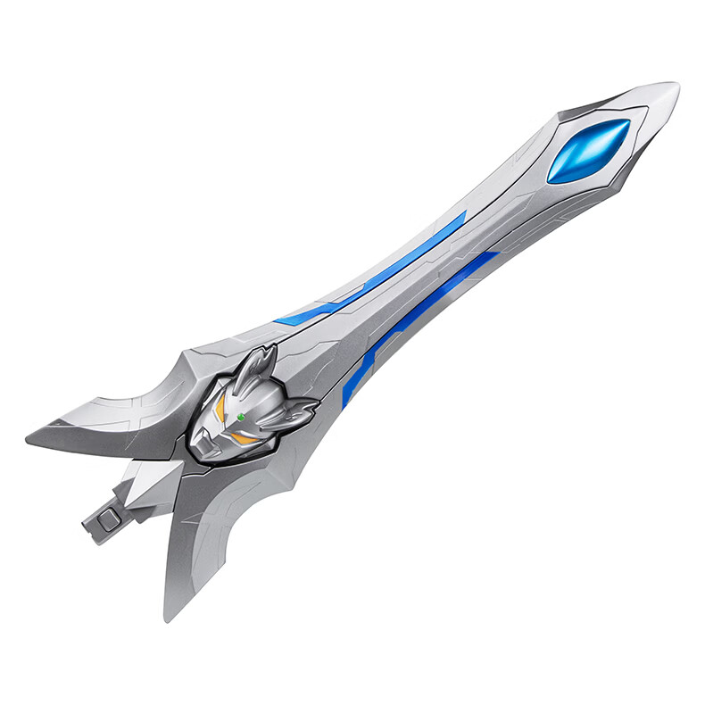 Bandai Ultraman Combined Armor Zero Ultraman Deluxe Set Boys Toy with Sound Children's Day Gift 4