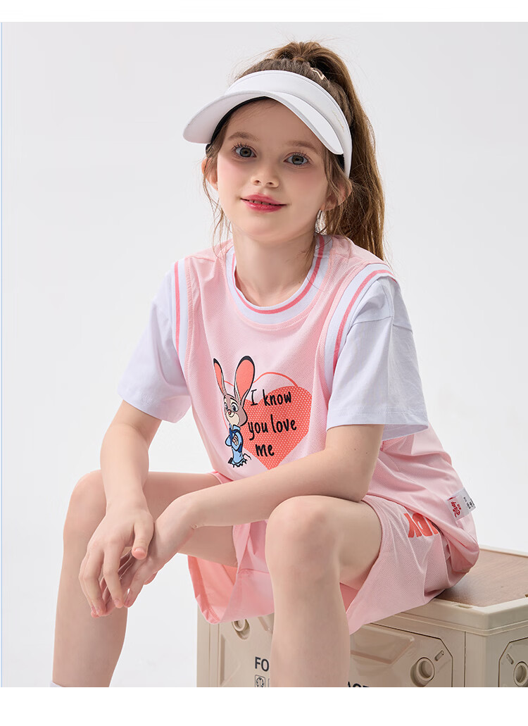 Disney Boys Summer Outfit 2026 New Stylish Kids Short Sleeve Quick-Dry Sports Two-Piece Set 13