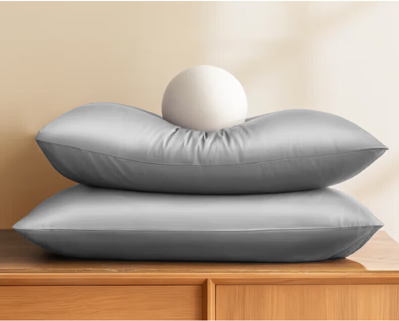 CROWN Pillowcase 48x74cm Pair Home Use 60-Count Cotton Pillow Covers for Men and Women, Pure Cotton, No Insert, Single/Double Bed 4
