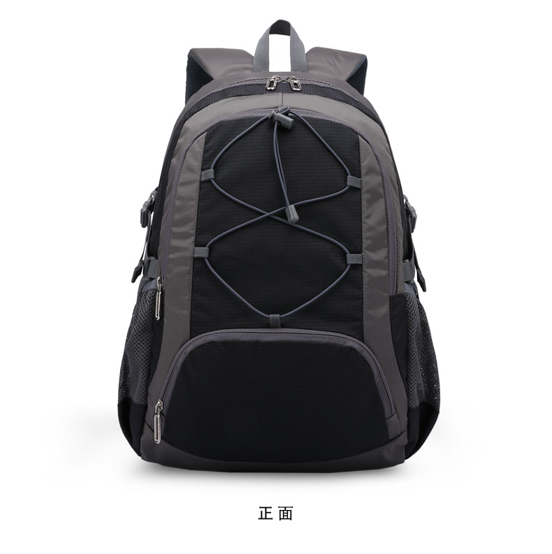 巴朗旅行双肩包男女背包新款轻便骑行旅游包大容量休闲户外露营防泼水