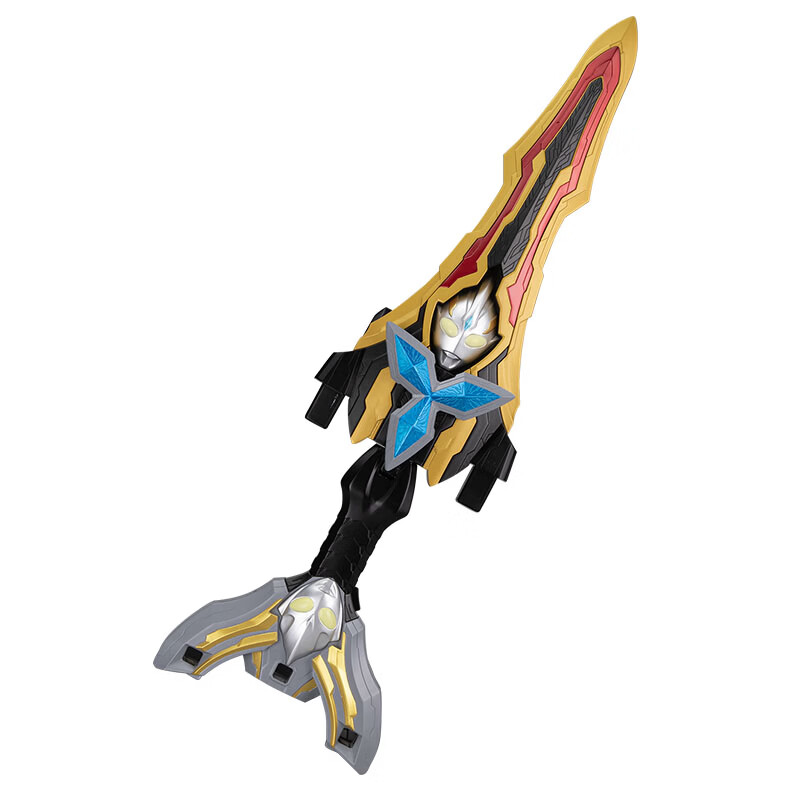 Bandai Ultraman Combined Armor Diga and Tregear Set Boys Toy with Sound Children's Day Gift 5