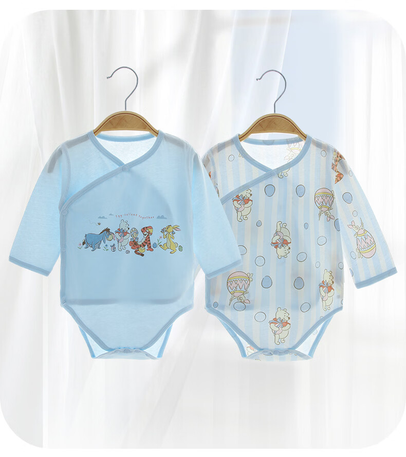 Disney Baby Summer Thin Cotton Bodysuit Newborn Unisex Romper Crawling Suit 18