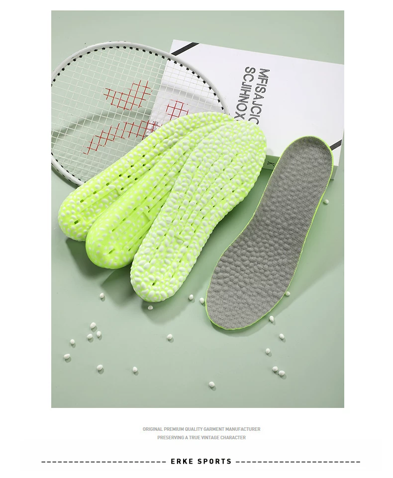 Gouge Popcorn Hidden Heel Lift Insoles for Women, Comfortable Height Increase - 3.5cm, Size 37-38 11