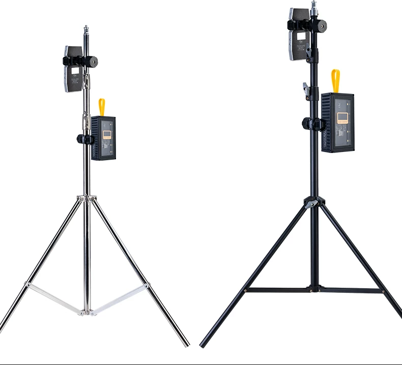 YUNTENG Live Streaming Clamp Tube Phone Holder Expansion Accessories Power Bank Mobile Power Fixed Bracket Multi-Position Tray Extension Accessories Outdoor Photography Dual-Device Additional Clamp 10