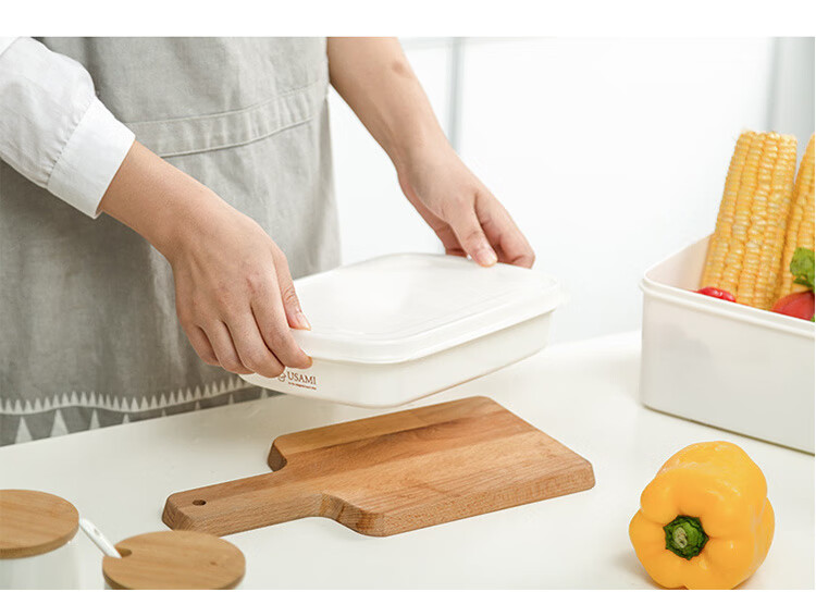 辉客映上 日本家用冰箱母乳冷冻保鲜盒食物食品密封盒塑料水果可冷藏