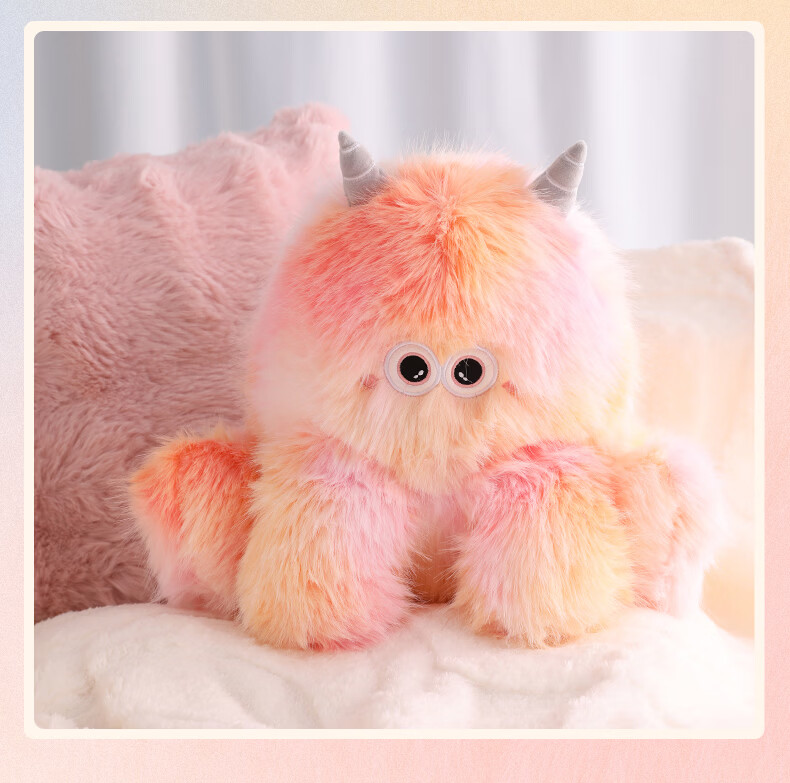 Wenjian Little Elf Plush Stuffed Toy Birthday Gift for Girls Girlfriend and Bestie Practical Aromatherapy Doll for Girls 18
