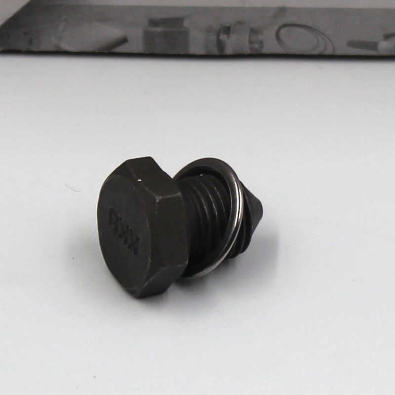 帕朗逸朗行斯柯达新桑塔纳polo途安油底壳螺丝放油螺丝汽车用品内六角