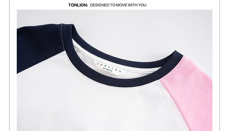 TonLion 2026 Summer New Women's Short Sleeve Raglan Sleeve Fashion Loose Casual T-Shirt 14