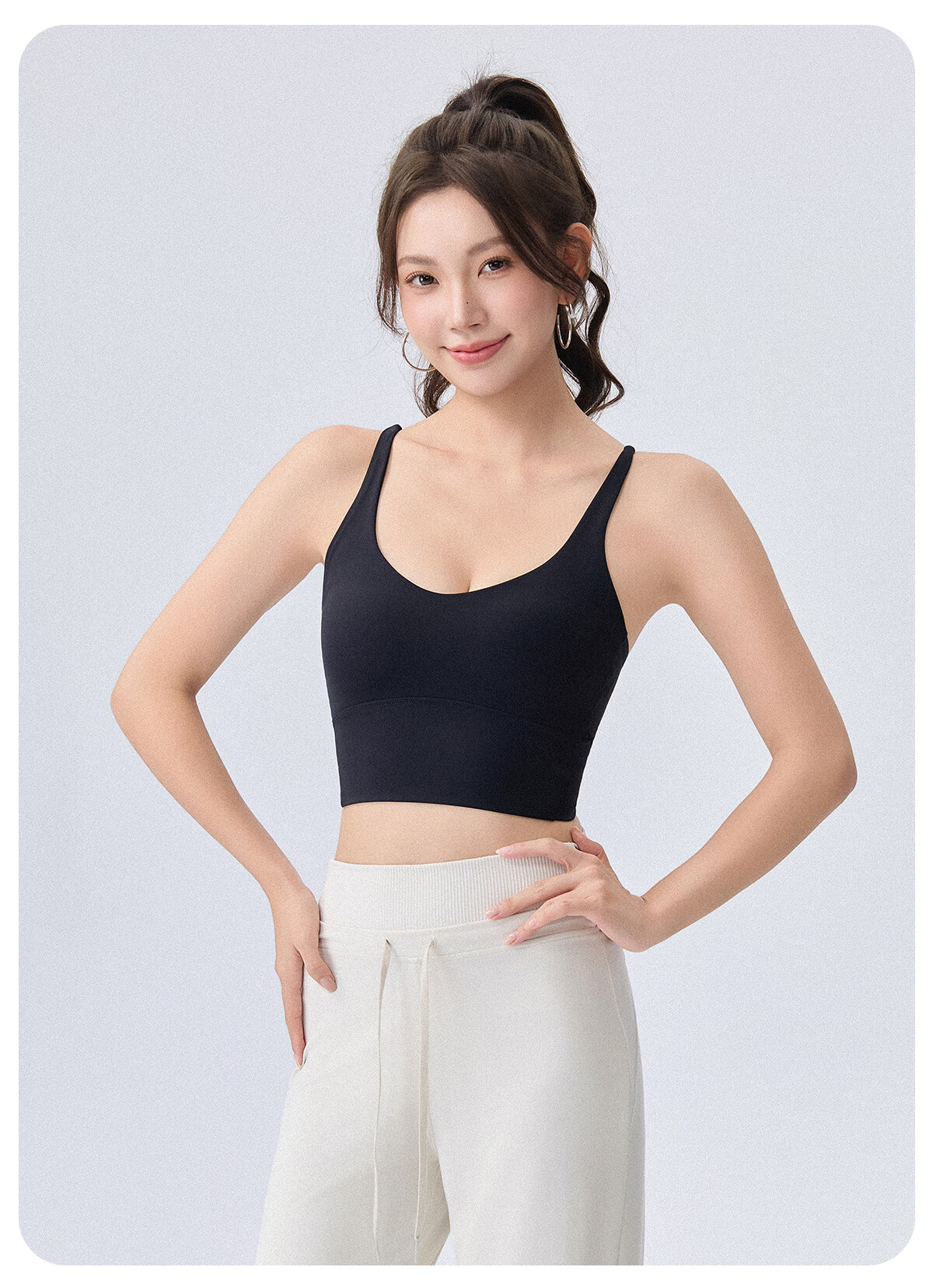 DRUR High Elasticity Yoga Bra Integrated Sports Underwear Women Outerwear Shockproof Gather Quick-Dry Fitness Training Bra 10