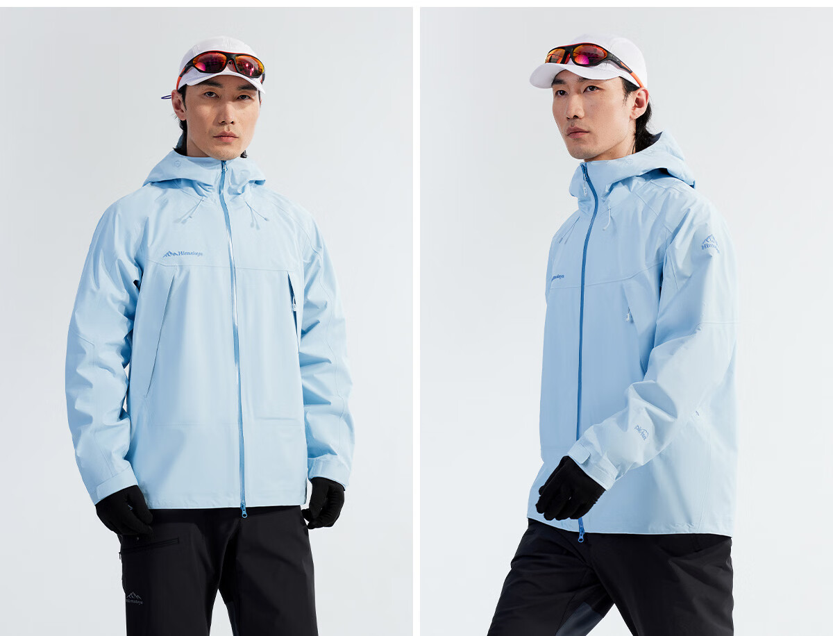 Himalaya Shatter Hard Shell Jacket H3500 Lightweight Durable Outdoor Hiking Mountaineering Coat 30
