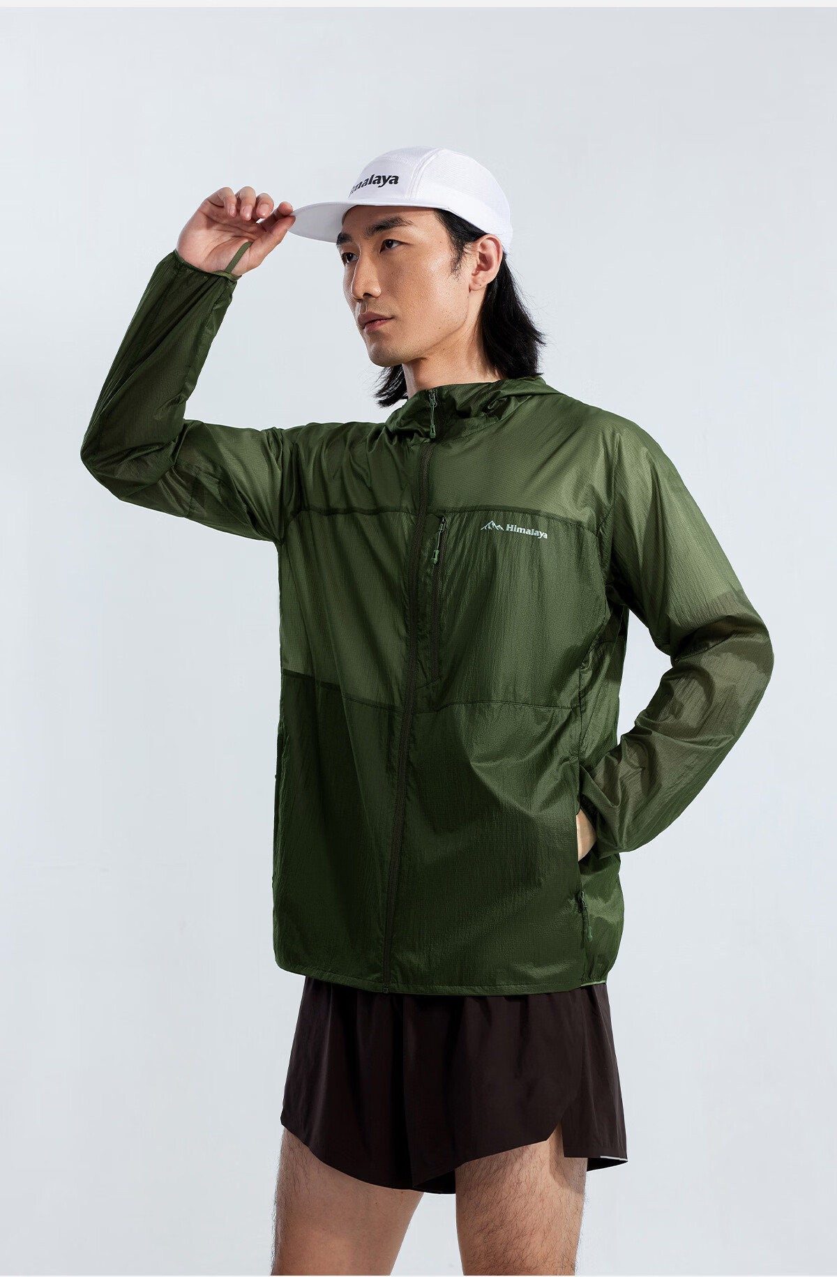 Himalaya Wind Wing Trekking Hiking Skin Jacket [UPF50+] Unisex Sun Protection Lightweight Breathable Cooling Jacket 20