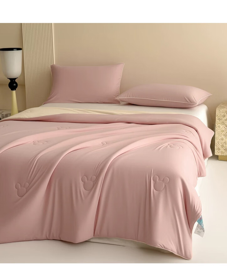 Disney Class A Cooling Silk Air Conditioning Quilt Children's Summer Quilt 150x200cm Single Ice Silk Summer Quilt Machine Washable Thin Quilt 11