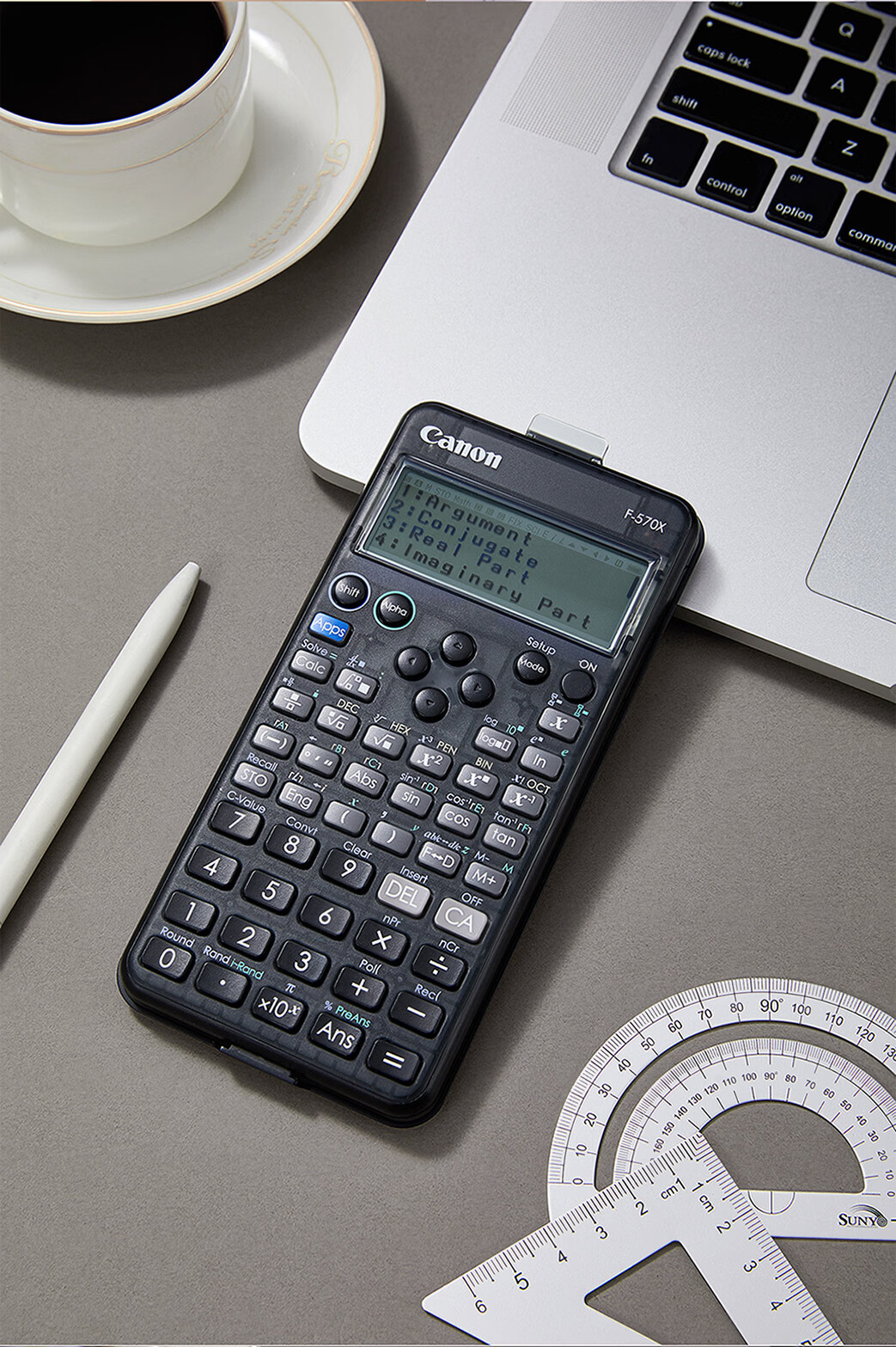 Canon 2026 Star Black Scientific Calculator Multifunctional Graphing Calculator for High School and University Students Exams and Competitions Model 999 20