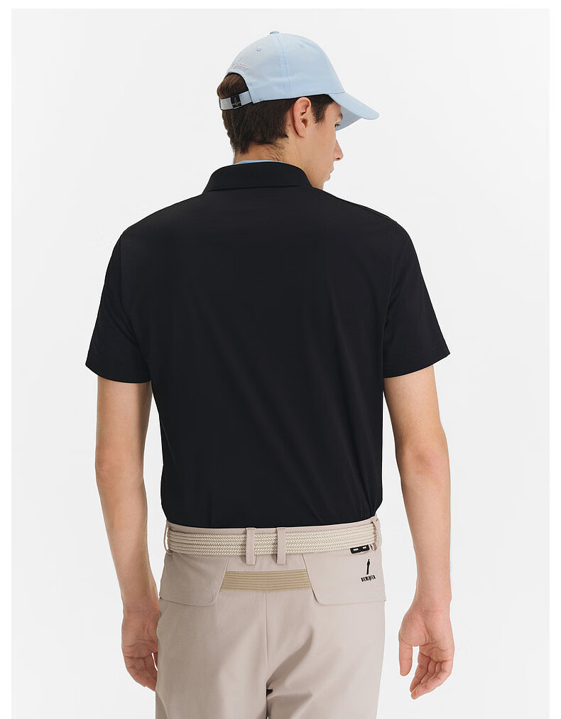 Biyinlefen Golf [Cooling Technology Fabric] 2026 Spring New Men's Sports Casual Stretch Comfortable Skin-friendly Short Sleeve Polo Shirt 12