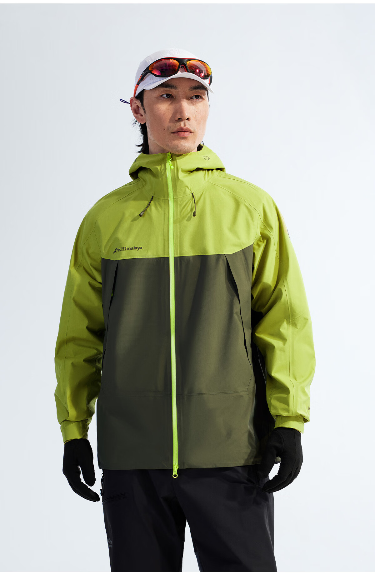 Himalaya Shatter Hard Shell Jacket H3500 Lightweight Durable Outdoor Hiking Mountaineering Coat 35