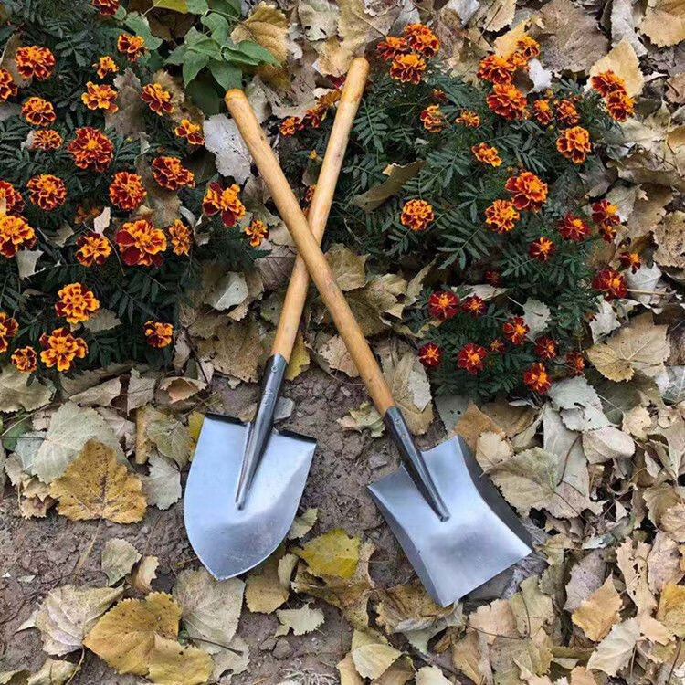 铁楸小铁锹家用小铲子挖土铁铲种菜小锹儿童小号锹铲煤灰铲便便垃圾铲