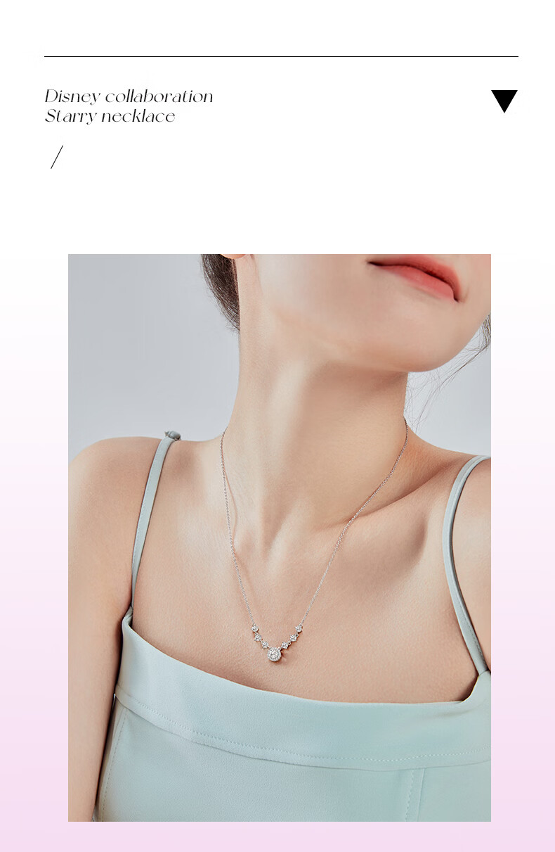 Disney 2026 New Necklace for Women Luxury High-End Feel Gift for Mom Mother Wife Best Friend Birthday 7