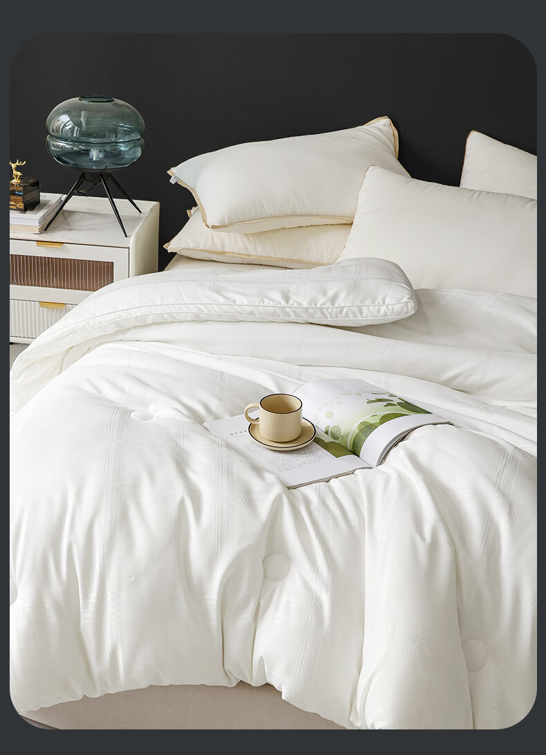 猫人(miiow) a类德绒被子冬被加厚保暖双人冬季发热棉被四季通用单人