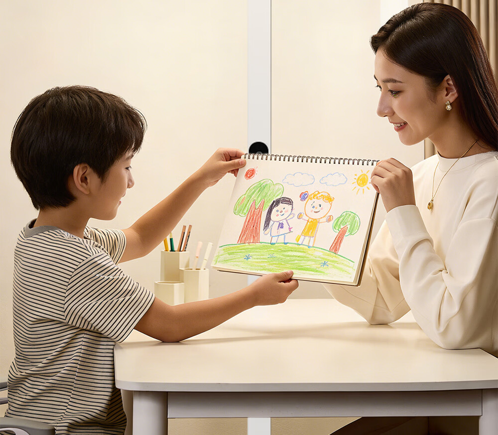 Oppein Study Large Desk Lamp Ambient Floor Lamp Full-Spectrum Eye Protection Standing Lamp for Children 12