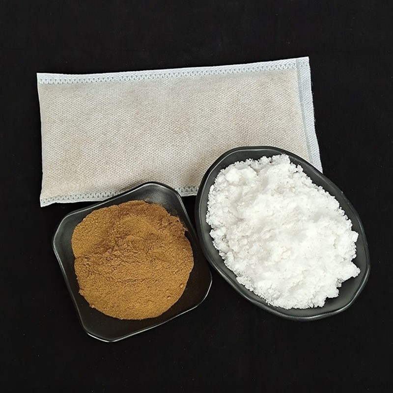 甘肃生大黄纯净芒硝大黄粉芒硝粉100克7包外敷无纺布包纱布袋大黄粉