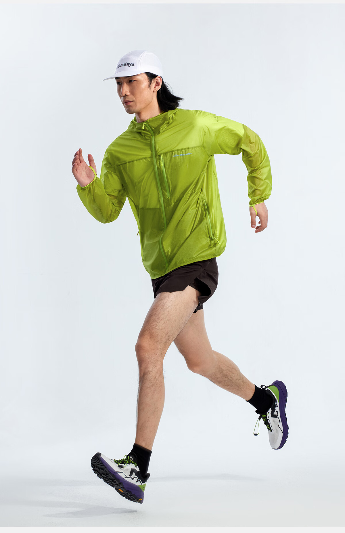 Himalaya Wind Wing Trekking Hiking Skin Jacket [UPF50+] Unisex Sun Protection Lightweight Breathable Cooling Jacket 28