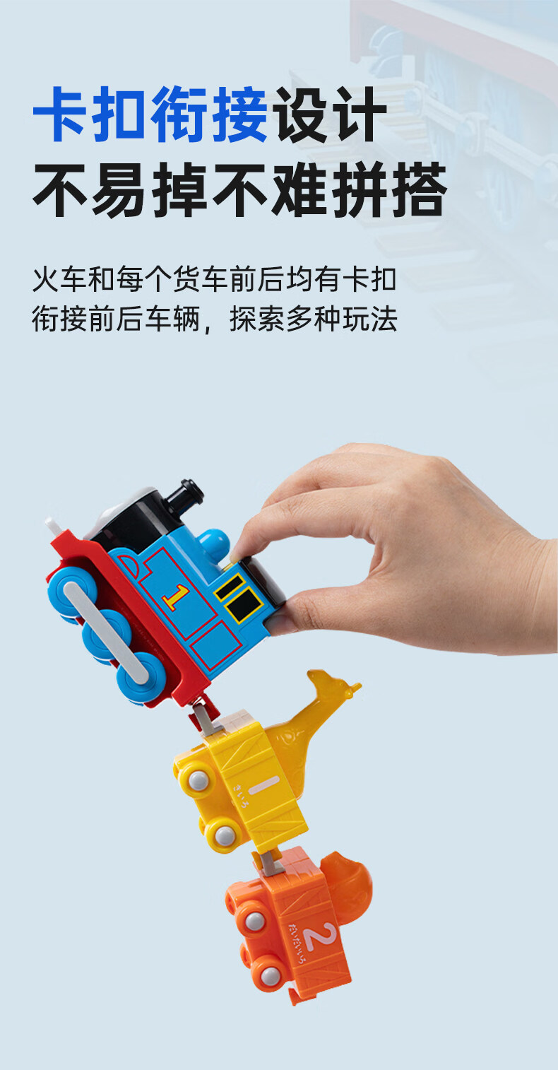 Gakken Thomas the Tank Engine Adventure Puzzle Educational Toy Birthday Gift for Boys and Girls Children's Day Gift 18