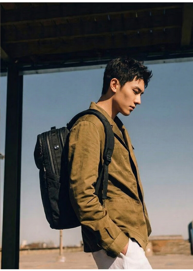 GYXX TuoJie MODE Men's Business Commuter Travel Backpack Large Capacity Lightweight Laptop Bag 5