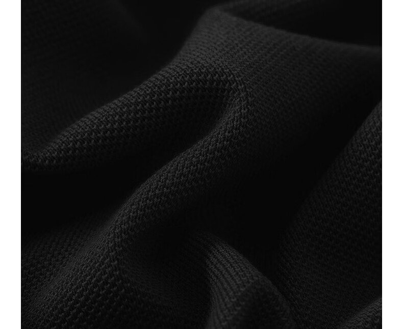 Mr.Bu Exquisite Short Sleeve Seagull Collar Men's T-Shirt 2026 New Dark Color High-End Men's Wear 7