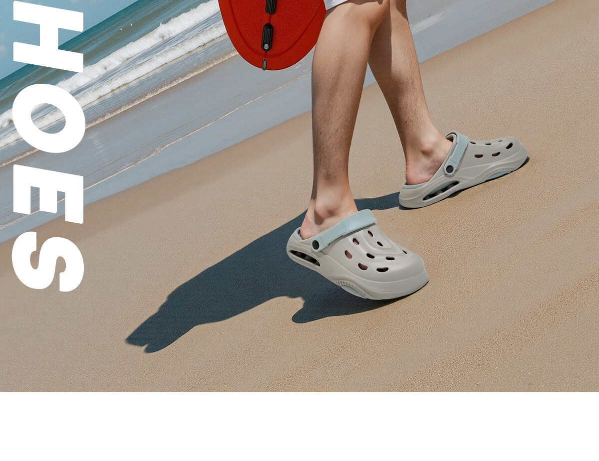 Grace Men's Summer Outdoor Beach Driving Thick-Soled Non-Slip Odor-Resistant Sandals Sandal Slippers for Men 2
