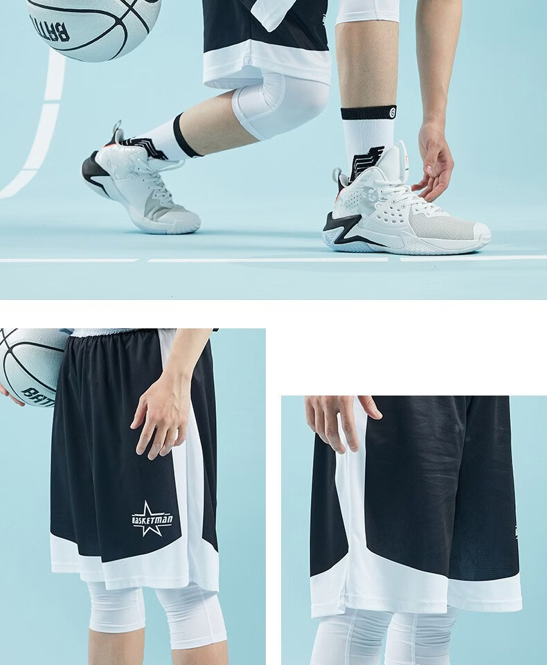 Jordan Men's Basketball Shoes Wushuang Autumn Mesh Shock Absorption Durable Practical National Trend Sports Sneakers 9