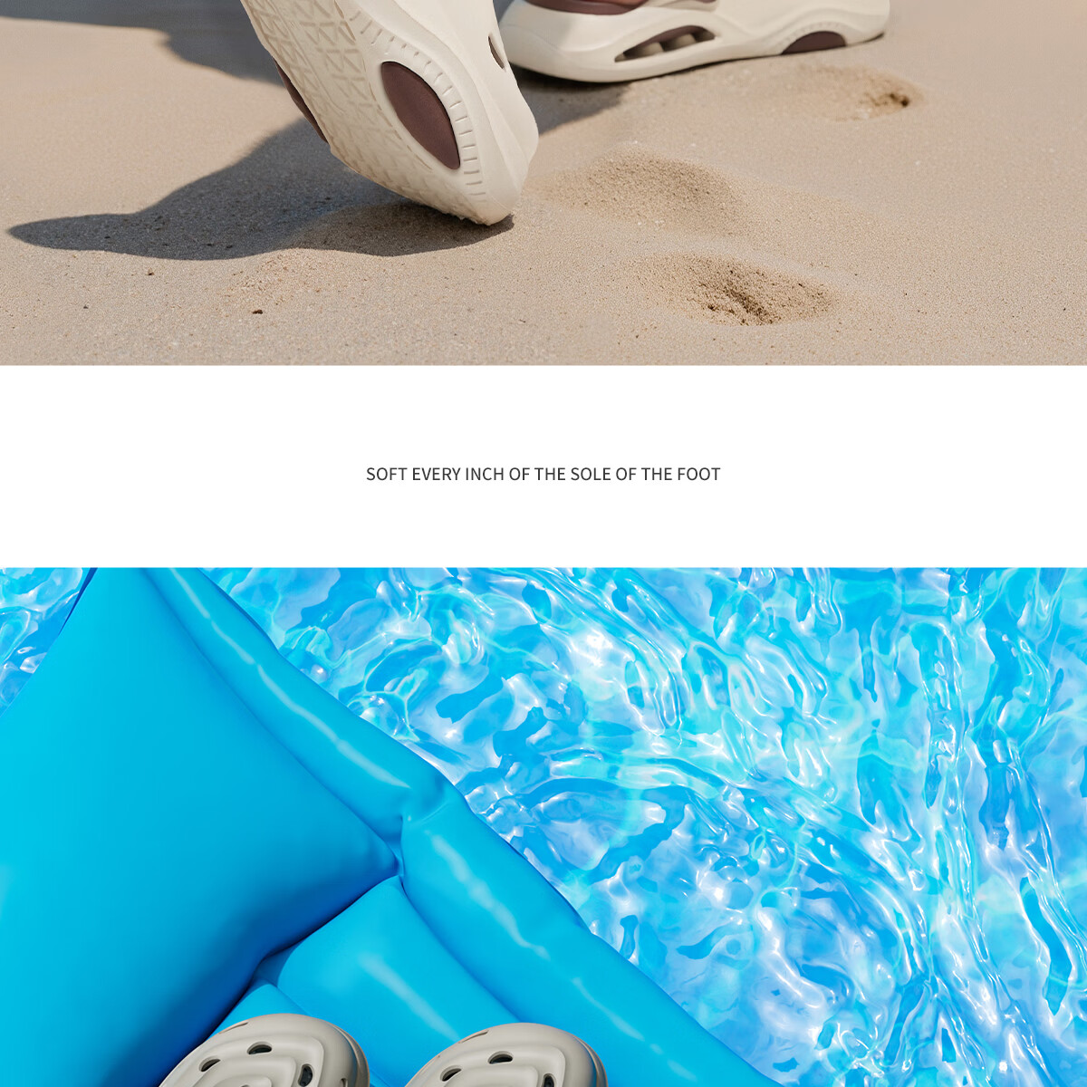 Grace Men's Summer Outdoor Beach Driving Thick-Soled Non-Slip Odor-Resistant Sandals Sandal Slippers for Men 16