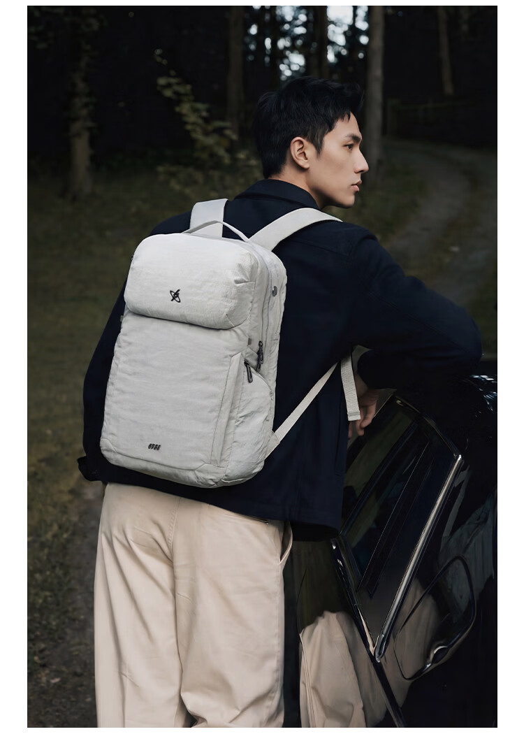 GYXX TuoJie MODE Men's Business Commuter Travel Backpack Large Capacity Lightweight Laptop Bag 25