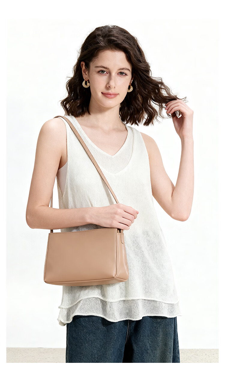 ENC Korean Style Colorblock Vest Women's Niche Strap Summer 2026 New Comfortable Breathable Simple Versatile Sleeveless Top 12