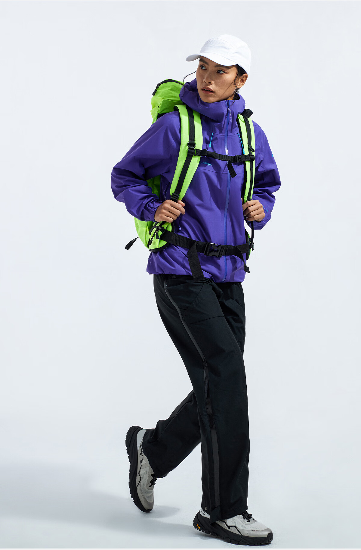 Himalaya Shatter Hard Shell Jacket H3500 Lightweight Durable Outdoor Hiking Mountaineering Coat 21
