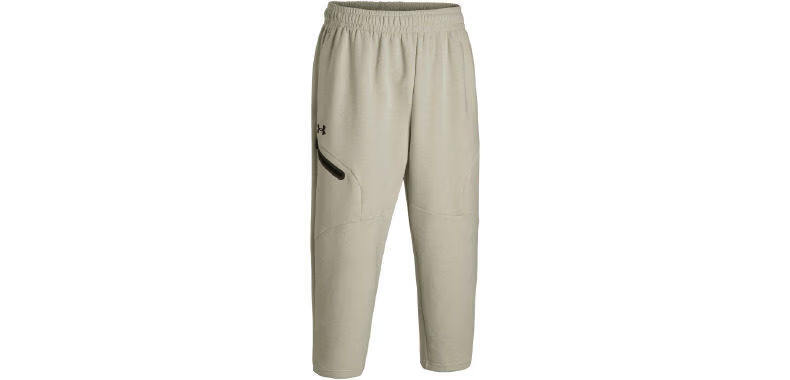 Under Armour UA Men's Spring And Autumn Knitted Quick-Dry Loose Training Sports Casual Wide-Leg Pants 3