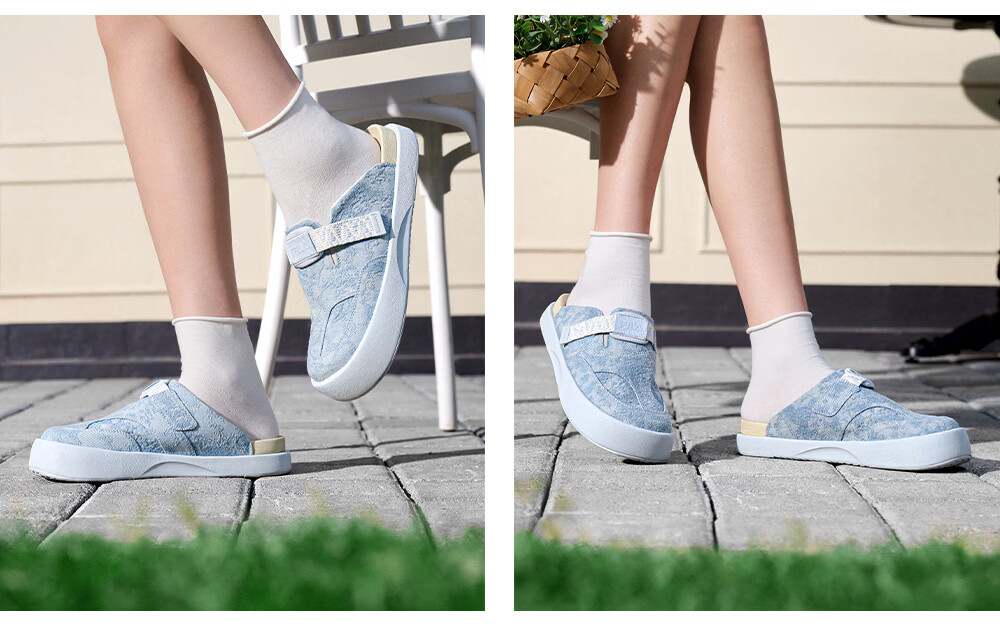 FILA Official Women's SMILA Sandals 2026 Summer Comfortable Birkenstock Style Slide Sandals Commuter Versatile Cool Slippers 21