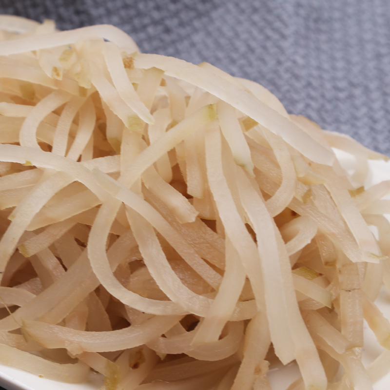 现货当天发450克x5袋原味大头菜丝龙须淡口咸菜大缸腌制酱菜原味芥菜