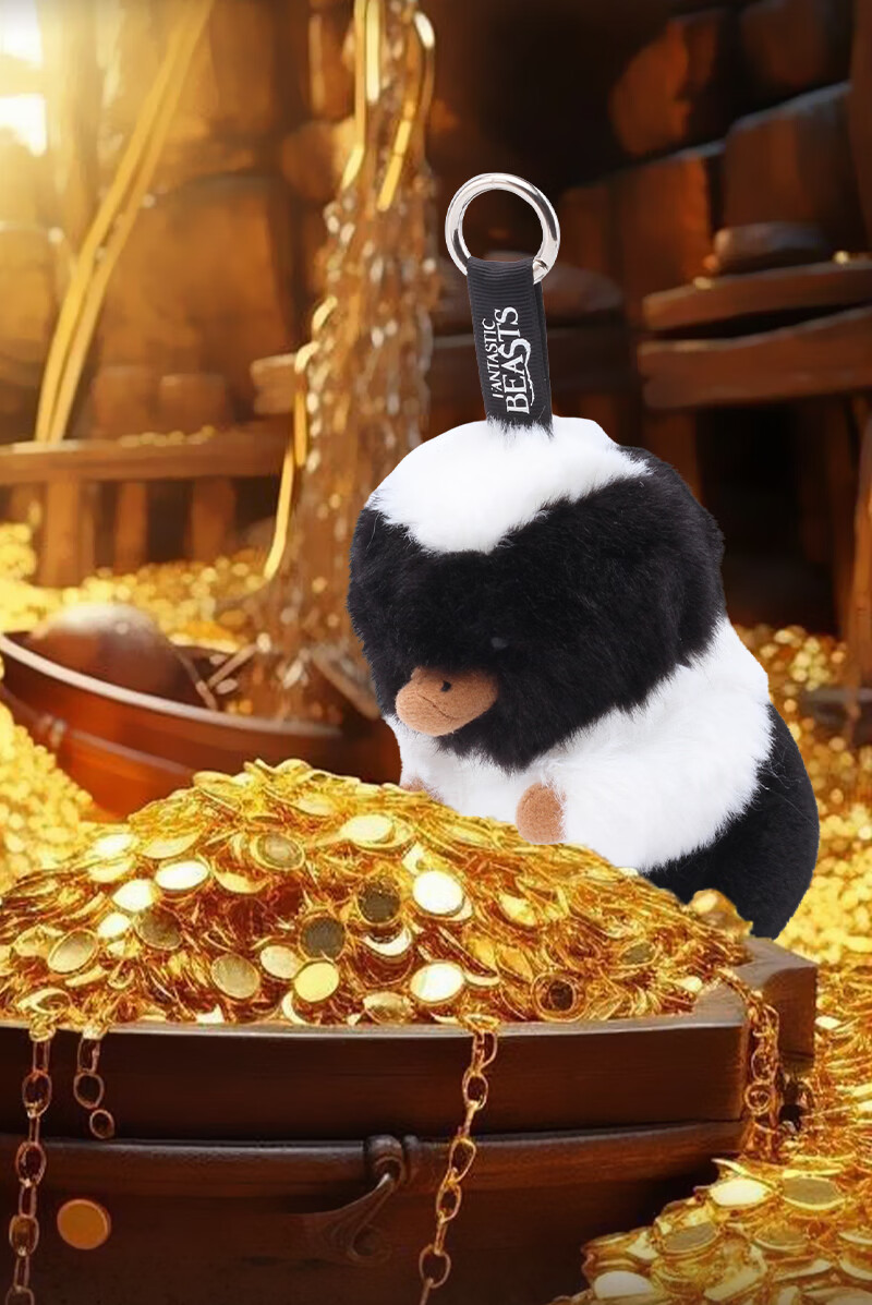 Haoqile Fantastic Beasts Where to Find Them Sniff Sniff Plush Pendant Official Merchandise Plush Doll 6