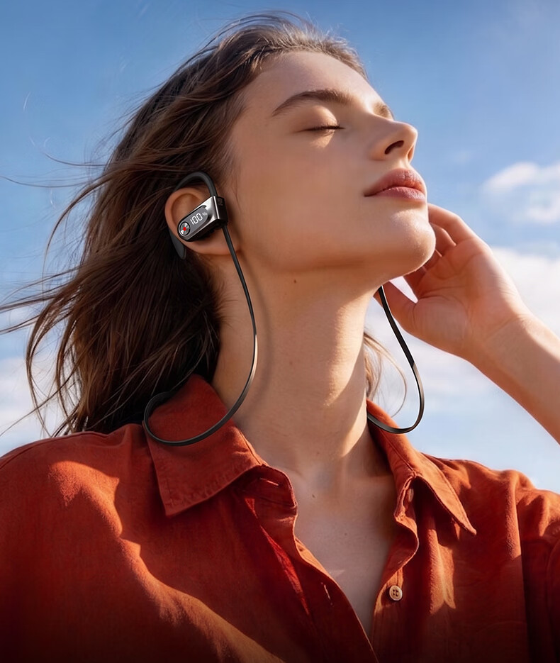 Mishuai Benlei 520 Gift Bluetooth Neckband Wireless Sports Noise-Cancelling Earphones 2026 New Model Compatible with Huawei and Apple Phones 6