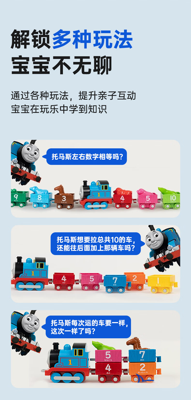Gakken Thomas the Tank Engine Adventure Puzzle Educational Toy Birthday Gift for Boys and Girls Children's Day Gift 20